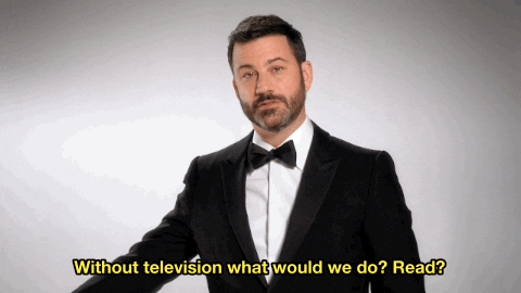 Read Jimmy Kimmel GIF by Emmys