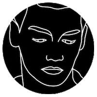 line drawing shut up Sticker by Greyson Chance