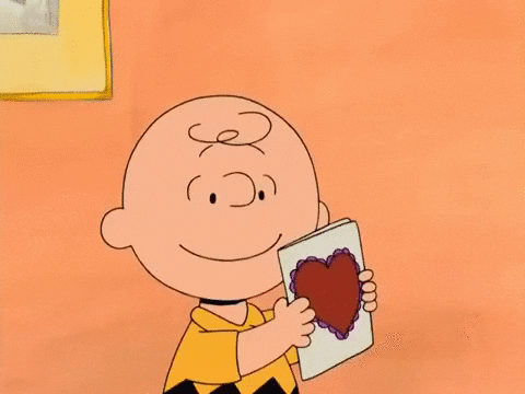 Charlie Brown Love GIF by Peanuts