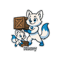 Animation Moving Sticker
