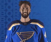 It Is What It Is Yes GIF by St. Louis Blues