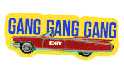 Trap Sticker by EXIT Festival