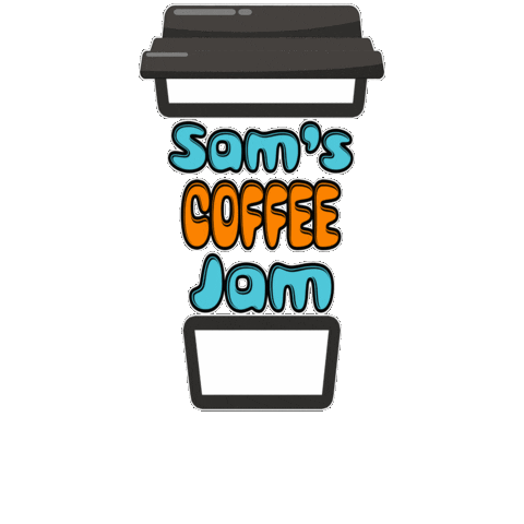Coffee Sticker by Cup O Code