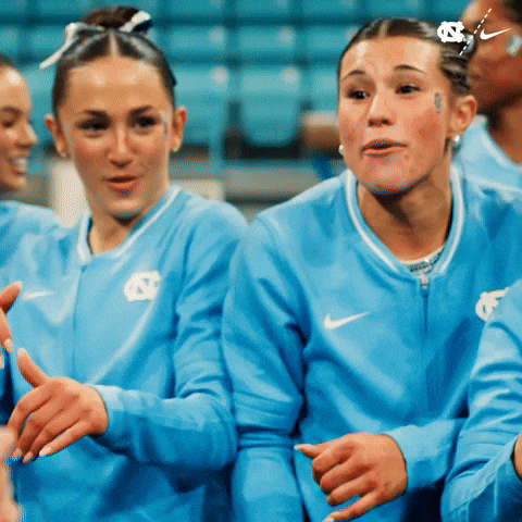 University Of North Carolina Dancing GIF by UNC Tar Heels