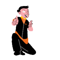 Oke Mantap Sticker by GO-LIFE