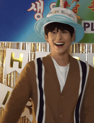 Happy Birthday Smile GIF