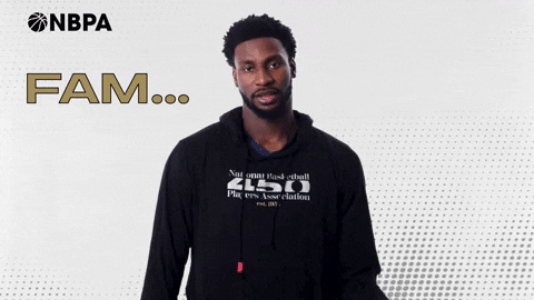 For Real Seriously GIF by NBPA