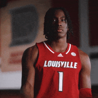 College Basketball Sport GIF by Louisville Cardinals