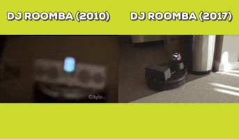 parks and recreation dj roomba GIF by SoulPancake