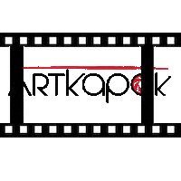 artkapok film video reel sonrie Sticker