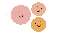 Smile Sticker by withloveak
