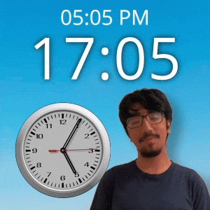 17:05