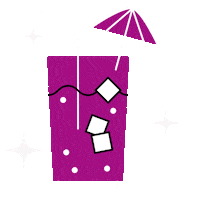 Drinks Cocktail Sticker by Moxy Hotels