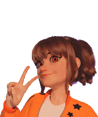 3D Persona Sticker by Piticas