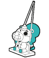 Unicorn Uni Sticker by Piticas