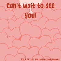 Be There Soon Miss You GIF by SoyandMochi