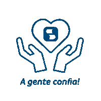 SopranoBR soprano sopranobr a gente confia soprano indica Sticker