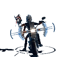 Infinite Dreams Eddie Sticker by Iron Maiden