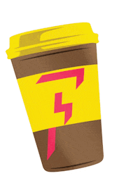 FlashCoffeeSG coffee flash mondays flash coffee Sticker