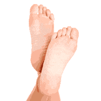 podosafe beauty nails feet spa Sticker