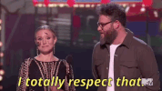 i totally respect that mtv awards GIF by MTV Movie & TV Awards