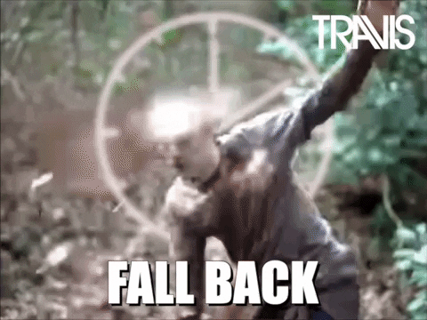 Fall Back Fran Healy GIF by Travis