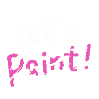 Art Painting Sticker