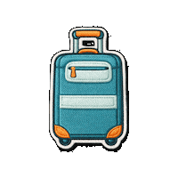 beyond9to5_travel travel holiday vacation trip Sticker