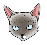 Cat Love Sticker