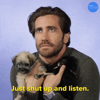 Jake Gyllenhaal Dog GIF by BuzzFeed