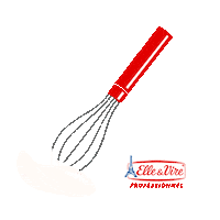 Whisk Chantilly Sticker by Corman