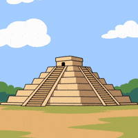 Chichen Itza Summer GIF by MESA My Emotional Support Animal
