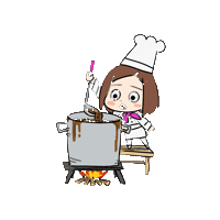カレー Sticker