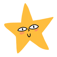 Star Shine Sticker