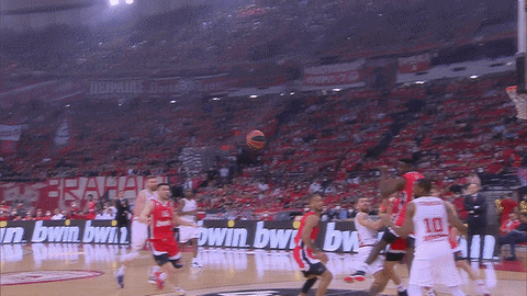 Look Out GIF by EuroLeague