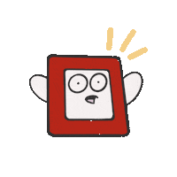 Oh My God Wow Sticker by ACCA Malaysia