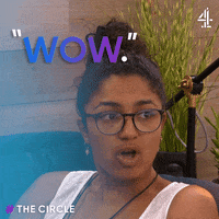 Shock Wow GIF by The Circle
