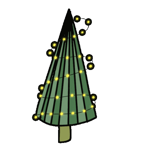 Feliz Navidad Christmas Sticker