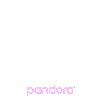 Pandora Music Thumbs Up Sticker by Pandora