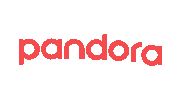 neon wordmark Sticker by Pandora