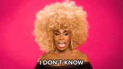 Whats Going On What GIF by RuPaul's Drag Race