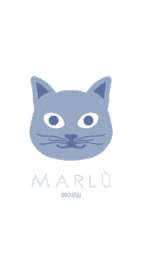 cat dog Sticker by Marlù Gioielli