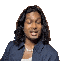 Confused Wait What Sticker by Ashwin Gane