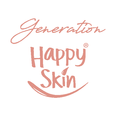 Happy Skin Sticker by Happy Skin Cosmetics