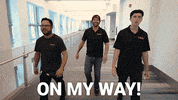 On My Way Walking GIF by Clarity Experiences
