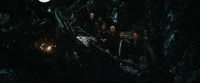 vin diesel axe and cross GIF by The Last Witch Hunter