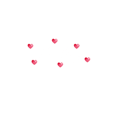 drombrollopgotland giphyupload love hearts älskling Sticker