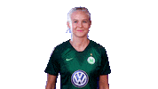 champions league football Sticker by VfL Wolfsburg