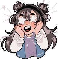Stars Wow Sticker