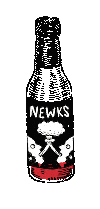 Pride Sticker by Newks Hot Sauce